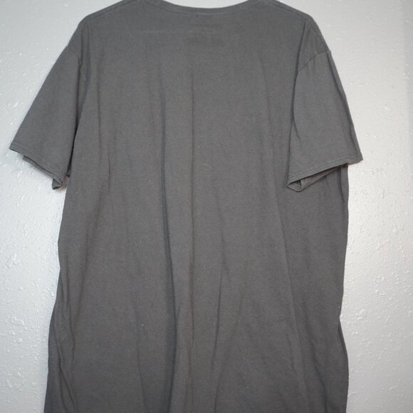 Nickelodeon SpongeBob Mens Black And Multicolored Short Sleeve Shirt Size XL - Picture 3 of 4